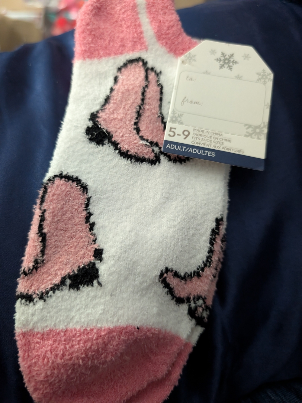 🟢 Women Soft Socks With Cowgirl Boots Size 5-9